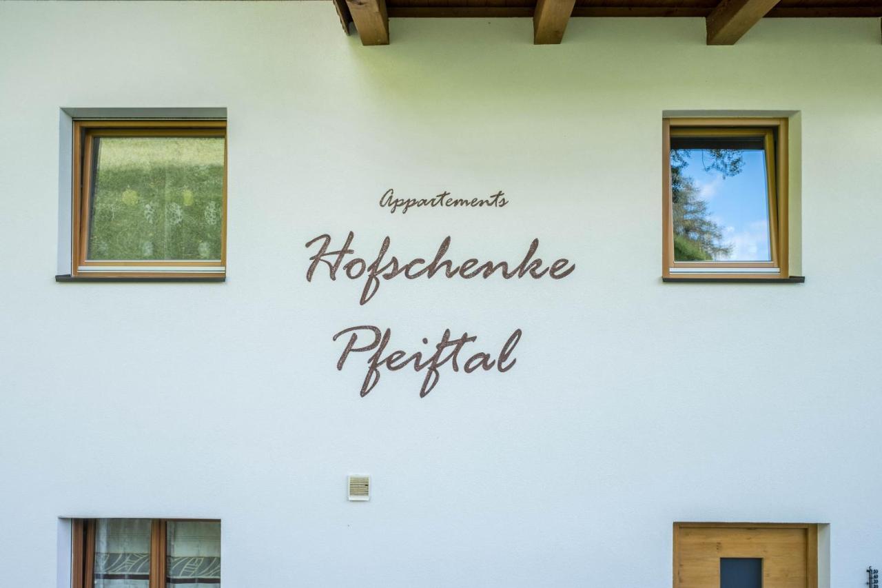 דירות סן מאורו Hofschenke Pfeiftal - Heuduft מראה חיצוני תמונה
